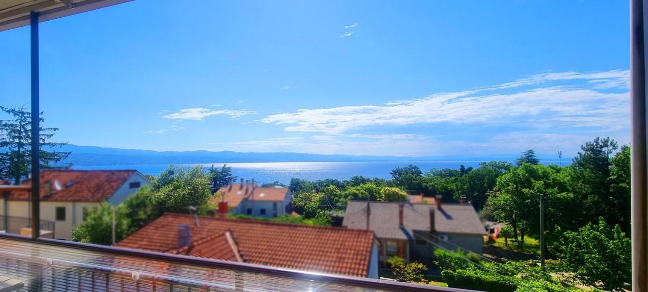 Apartments Skorup Ičići Eksteriør billede
